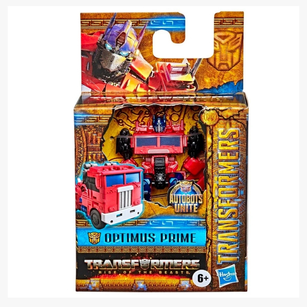 Hasbro Transformers Optimus Prime Red Action Figure